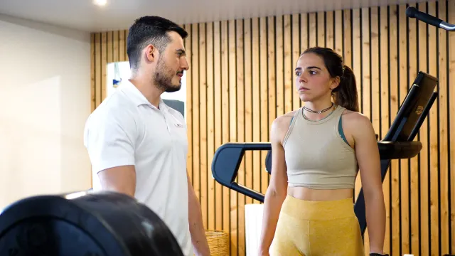 Client LSDT en train d'être coaché